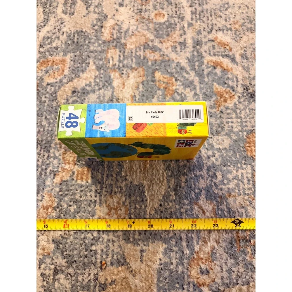 *4 for $20 Mix&Match* Eric Carle The Very Hungry‎ Caterpillar 48 Piece Puzzle